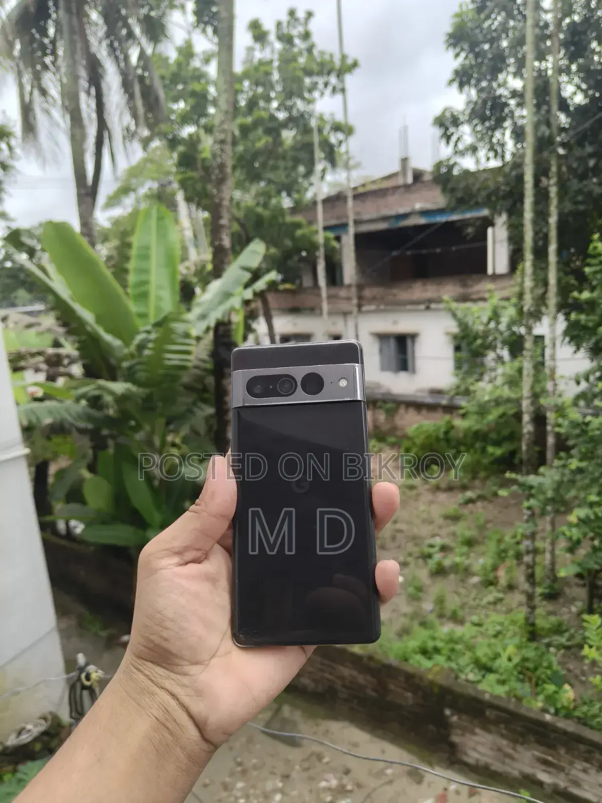 গুগল পিক্সেল ৭ প্রো ১২৮ জিবি ব্ল্যাক