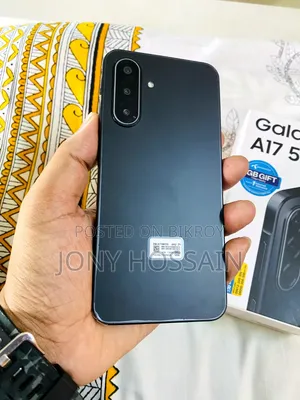 স্যামসাং গ্যালাক্সি এ১৭ ৫জি ১২৮ জিবি কালো