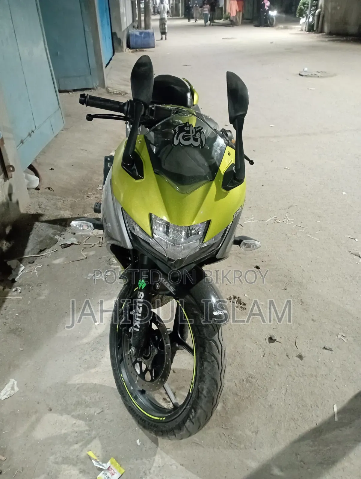 সুজুকি জিক্সার এসএফ ২০২৫ সিলভার