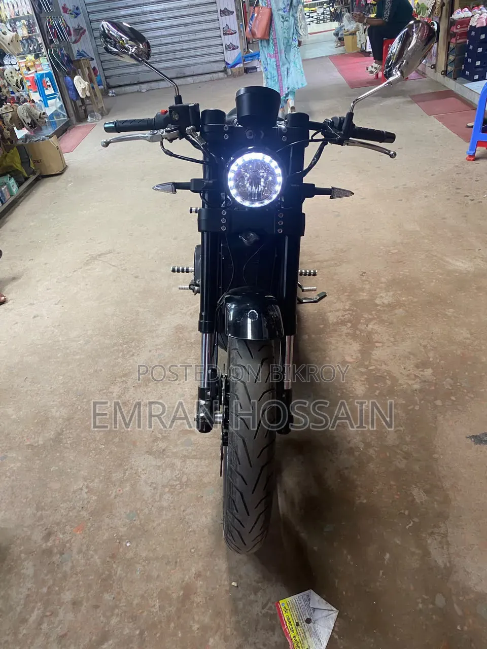 New Regal Raptor DY250 2026 Black