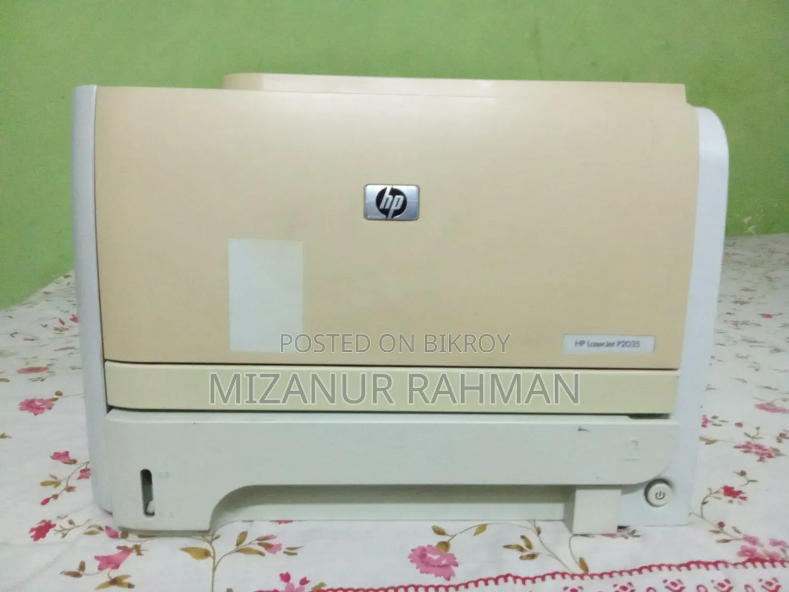 এইচপি লেসার প্রিন্টার ২০৩৫