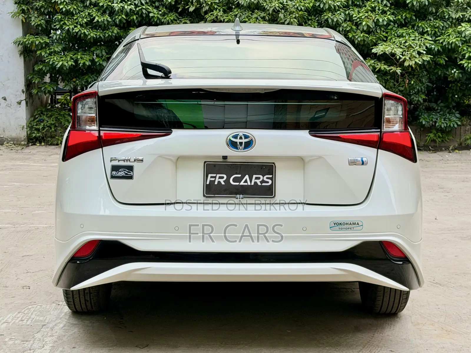 Toyota Prius 2020 Pearl