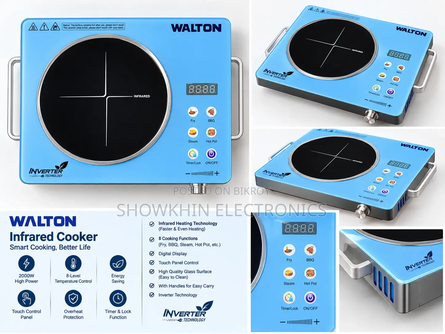 Walton Infrared Cooker