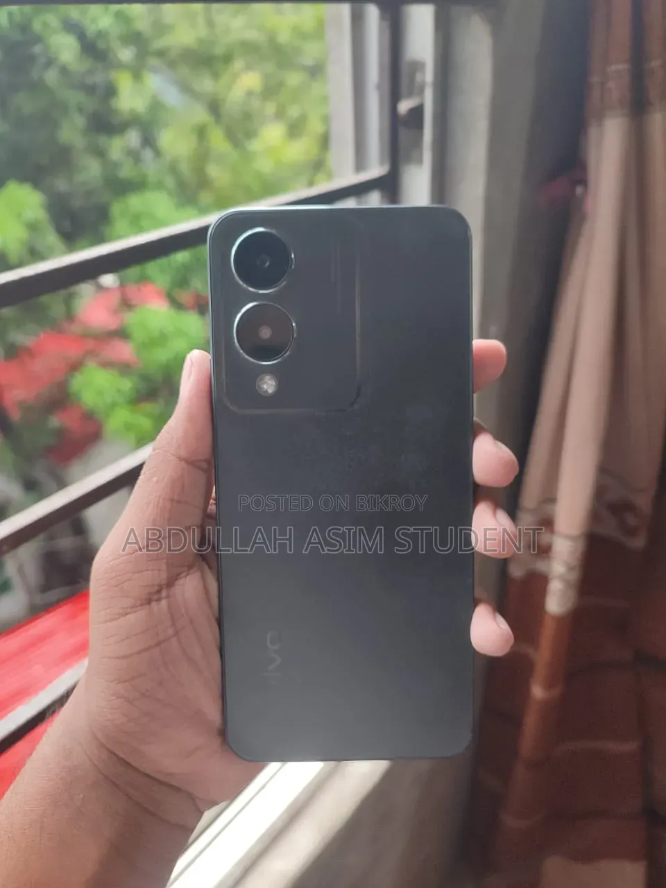 নতুন ভিভো ওয়াই১৭এস ১২৮ জিবি ব্ল্যাক
