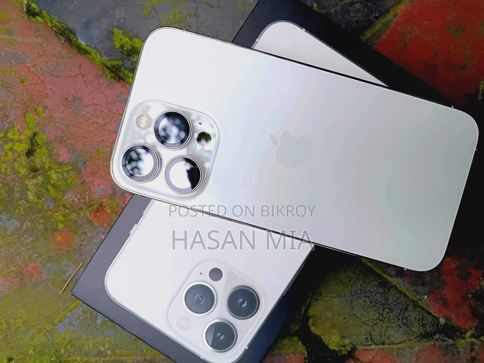 অ্যাপল আইফোন ১৩ প্রো ১ টিবি সিলভার