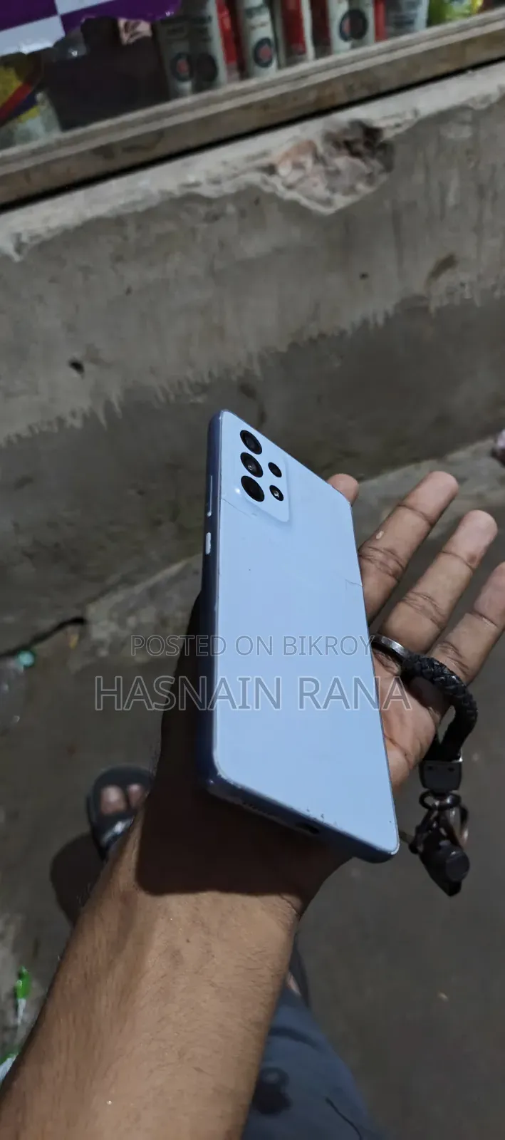 স্যামসাং গ্যালাক্সি এ৫৩ ৫জি ২৫৬ জিবি