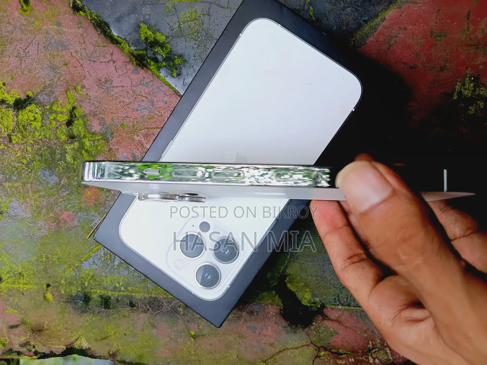 অ্যাপল আইফোন ১৩ প্রো ১ টিবি সিলভার