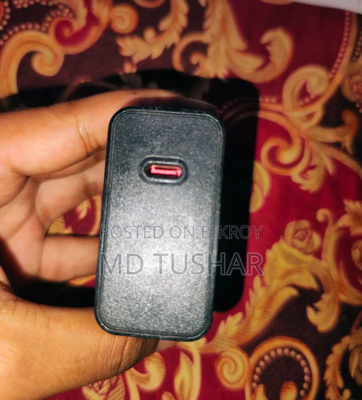 Original Motorola 125W TurboPower Fast Charger (MC-1258)