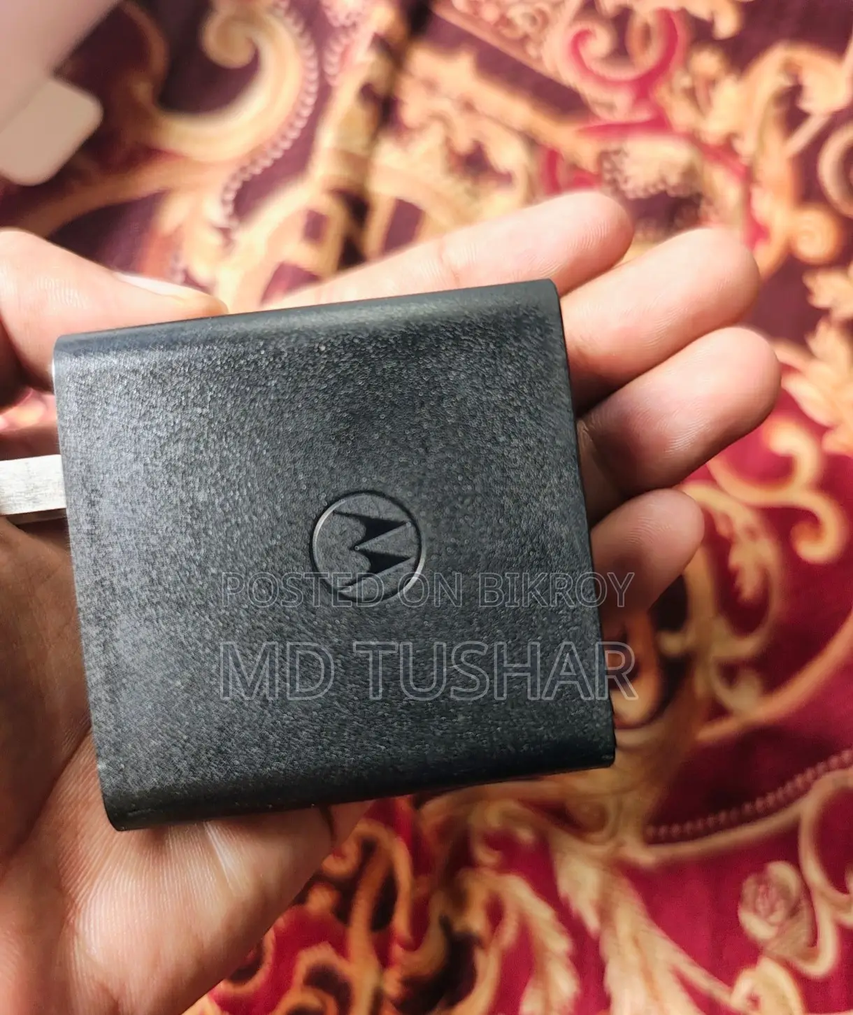 Original Motorola 125W TurboPower Fast Charger (MC-1258)