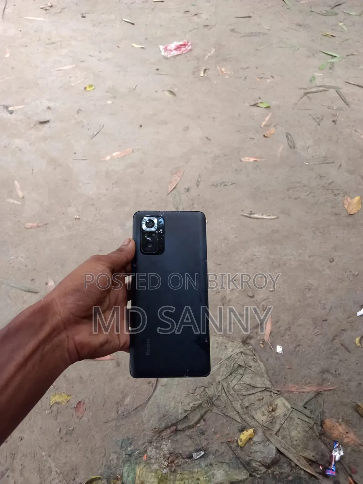 Xiaomi Redmi Note 10 Pro Max 128 GB Black