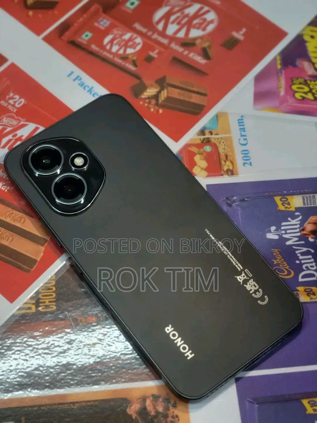 অনার ৪০০ ২৫৬ জিবি ব্ল্যাক