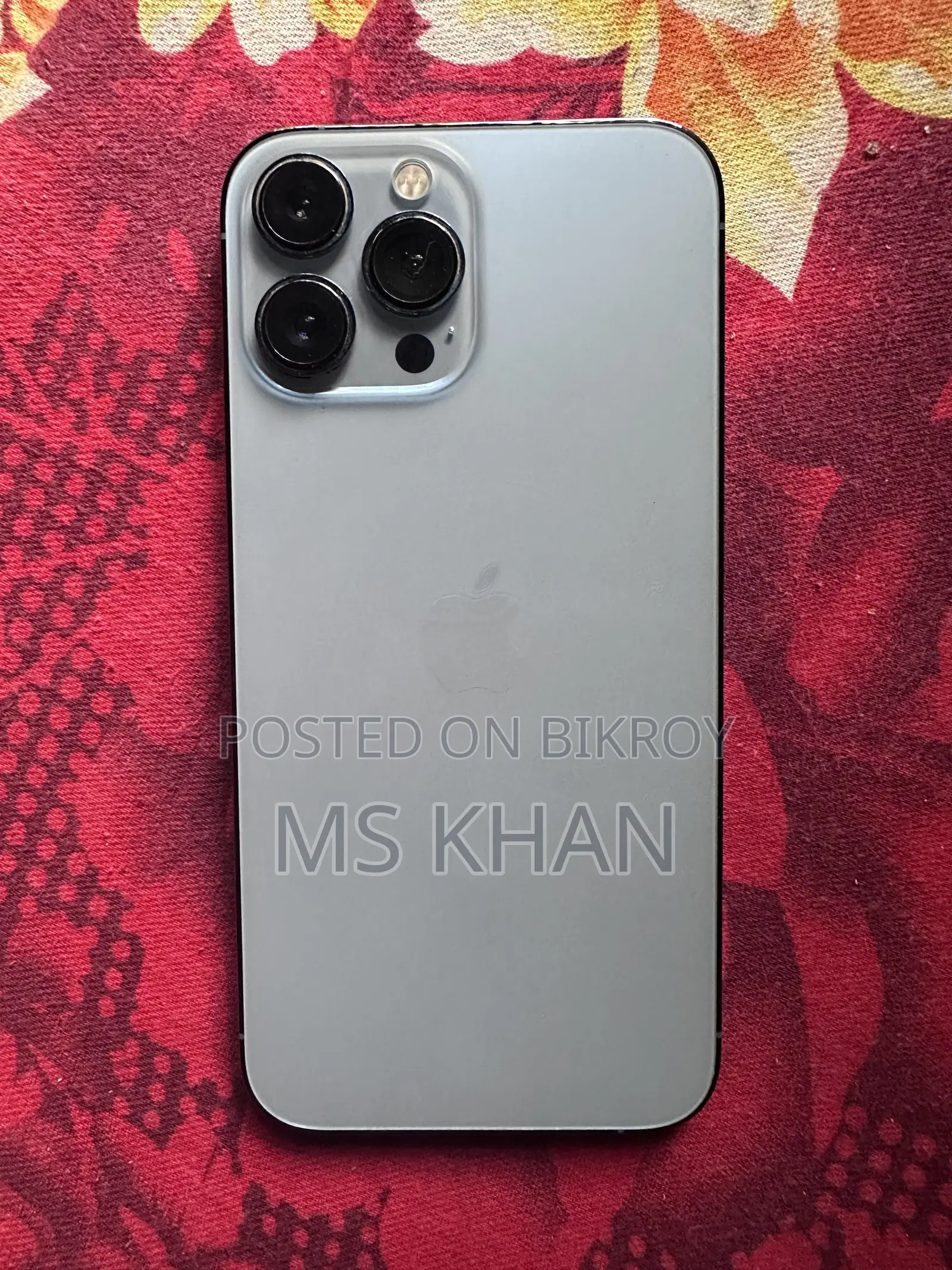 অ্যাপল আইফোন ১৩ প্রো ম্যাক্স ২৫৬ জিবি