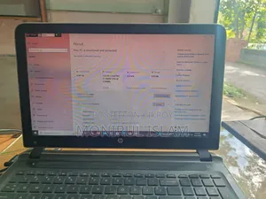 Laptop HP 15 4GB Intel Core i3 SSD 500GB