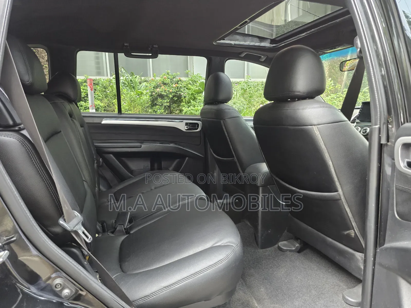 Mitsubishi Pajero 2012 Black