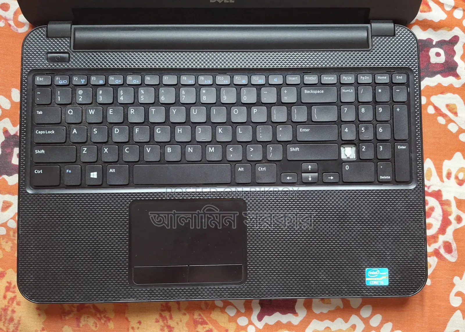 Laptop Dell Inspiron 15 8GB Intel Core i5 HDD 128GB