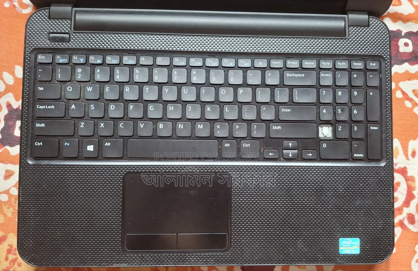 Laptop Dell Inspiron 15 8GB Intel Core i5 HDD 128GB