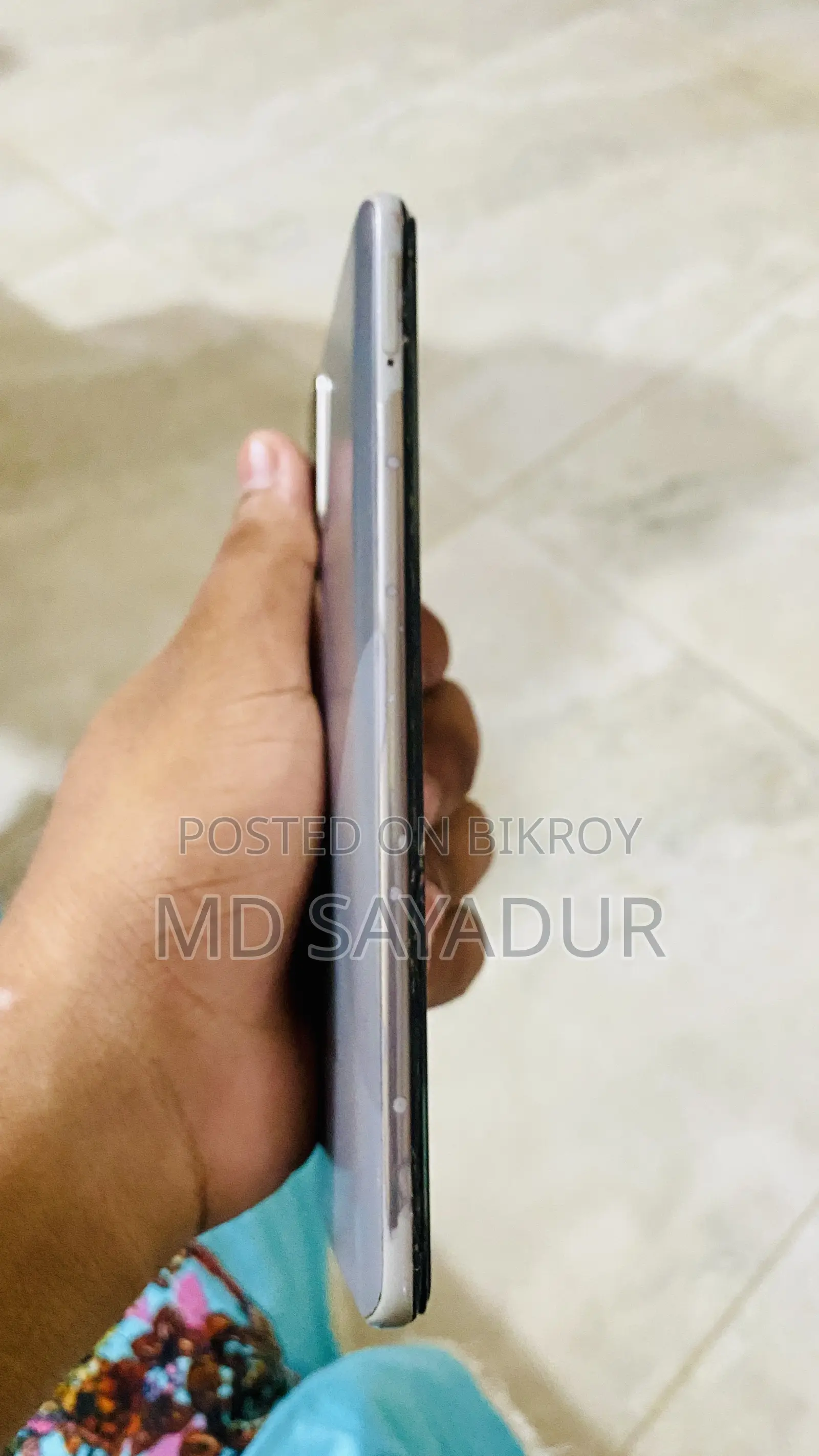 Samsung Galaxy A71 5G 128 GB Silver