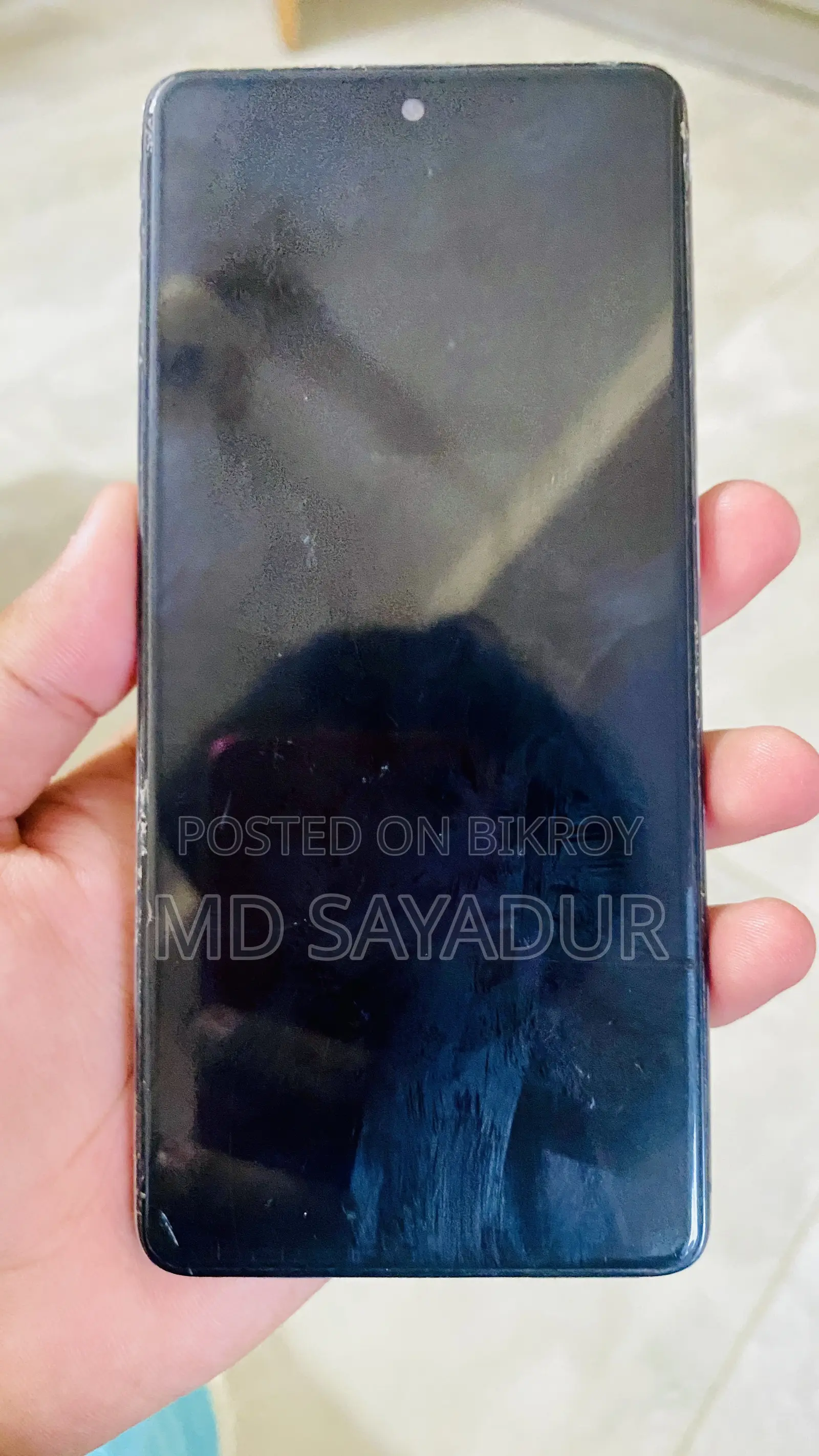 Samsung Galaxy A71 5G 128 GB Silver