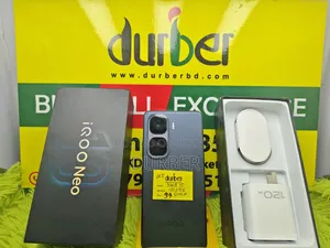 iQOO 256 জিবি কালো