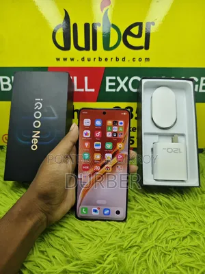 iQOO 256 GB Black
