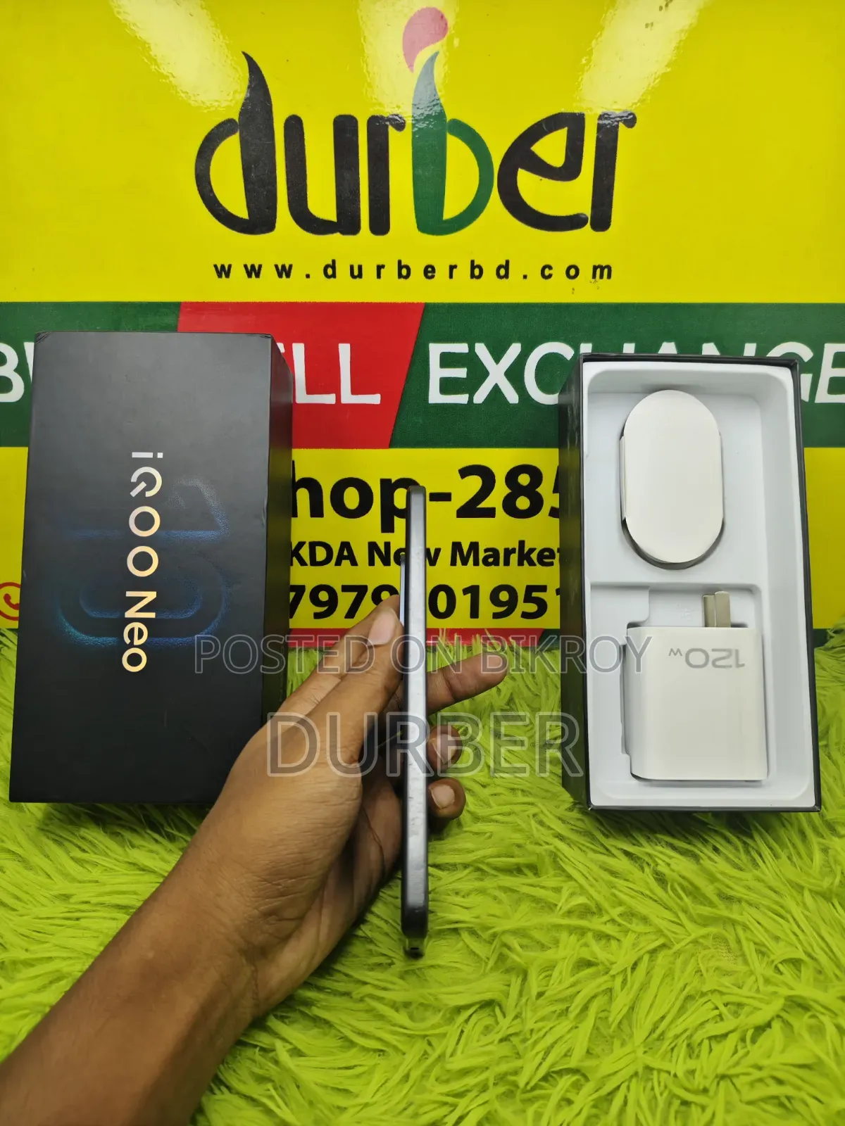 iQOO 256 GB Black