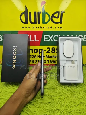 iQOO 256 GB Black