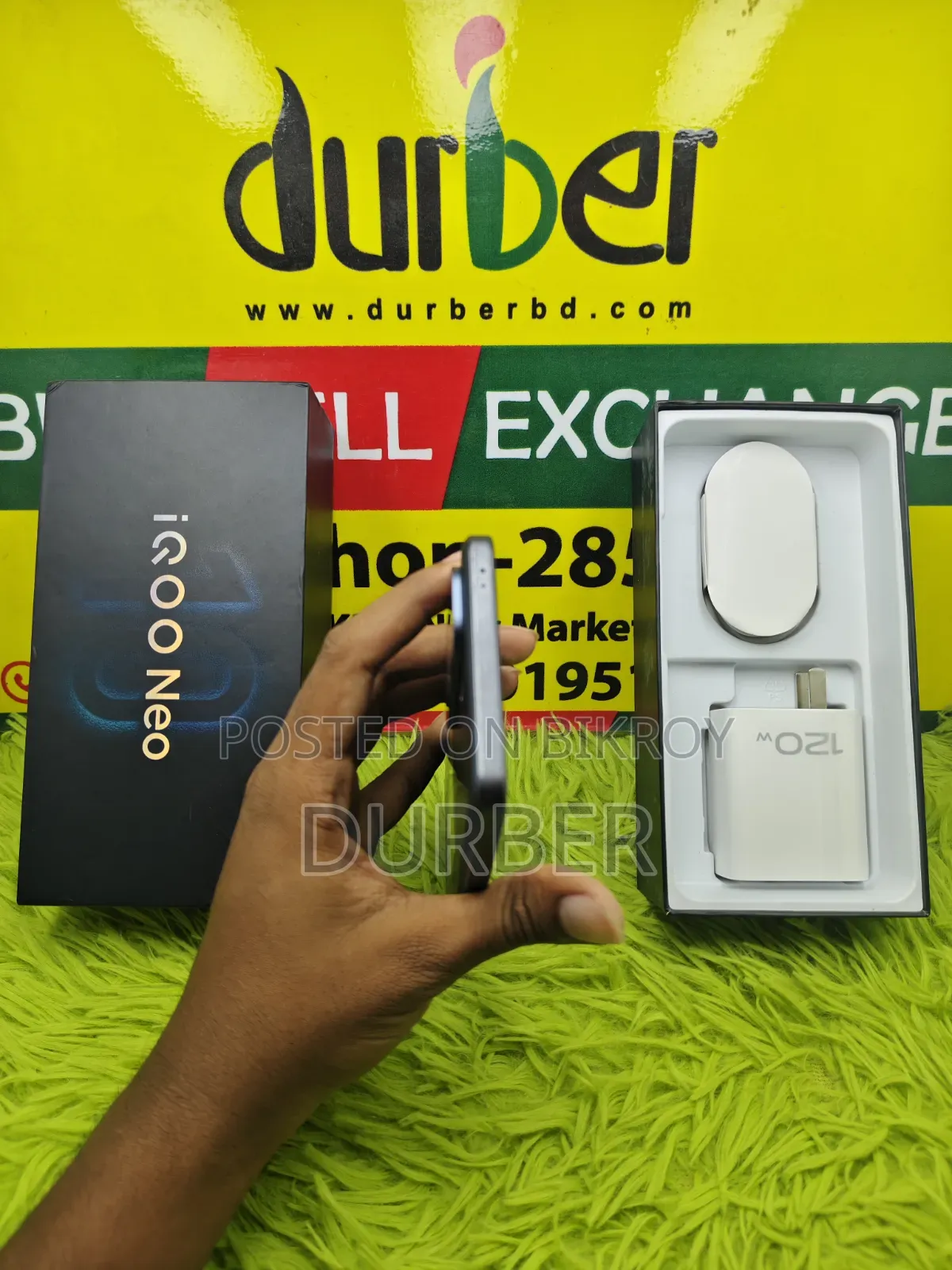 iQOO 256 GB Black