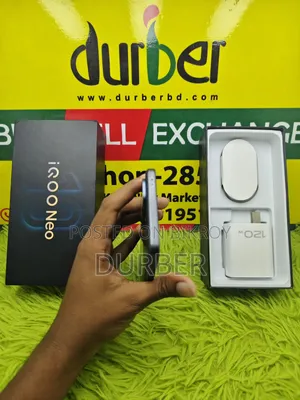iQOO 256 GB Black