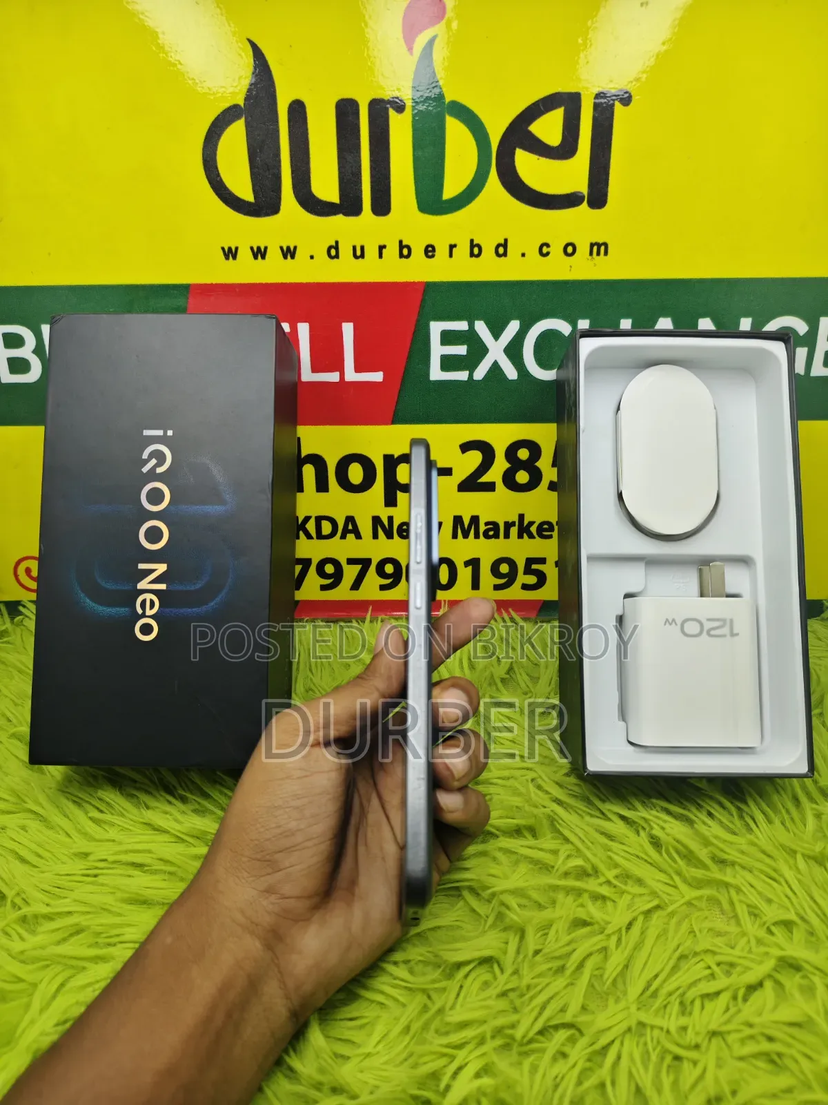 iQOO 256 GB Black