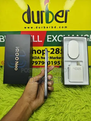 iQOO 256 GB Black