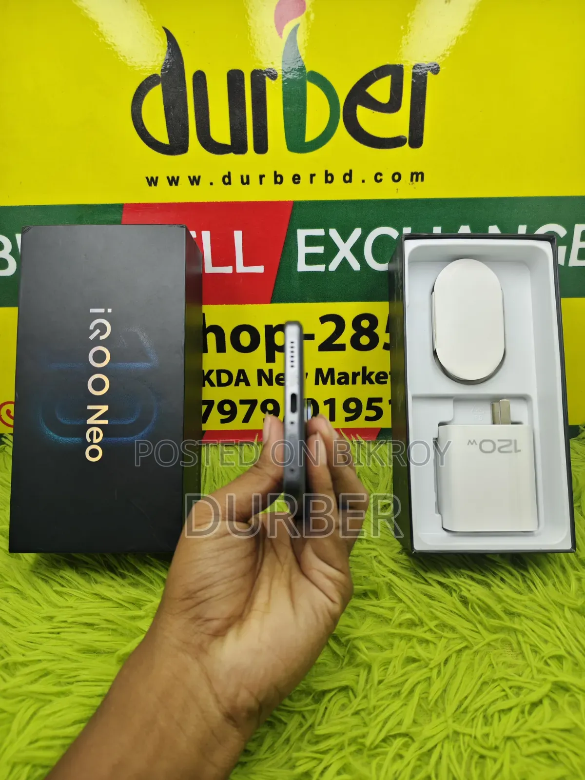 iQOO 256 GB Black