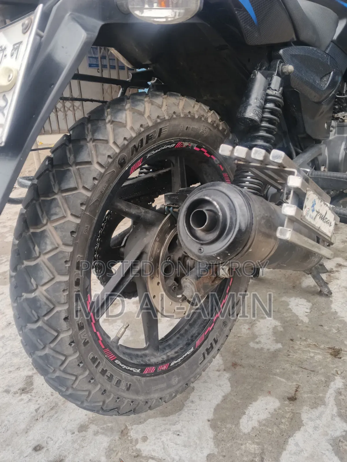 New Bajaj Pulsar 150 2019 Blue