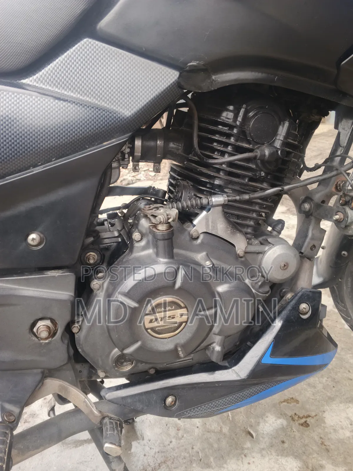 New Bajaj Pulsar 150 2019 Blue