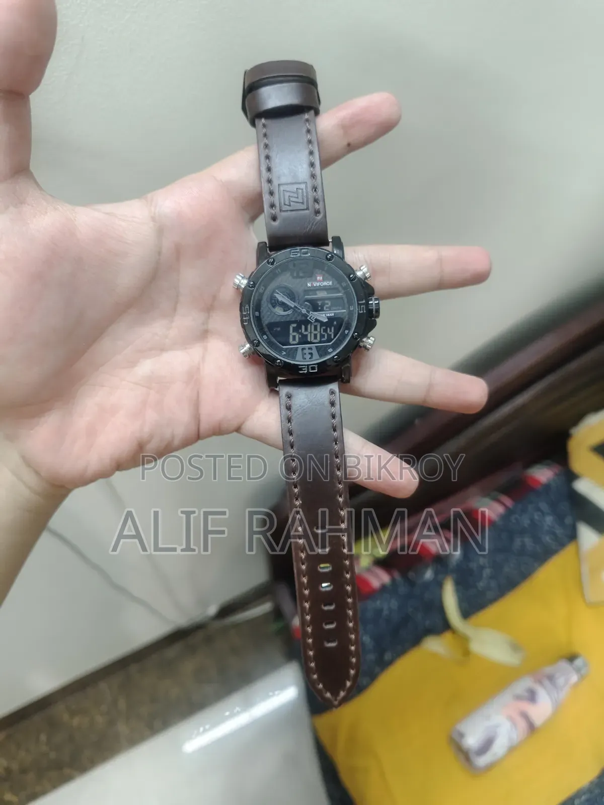 Navi Force Watch