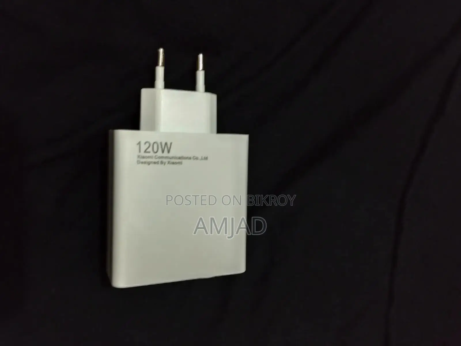 Xiaomi Original Super Fast Turbo Charger 120watt Adapter
