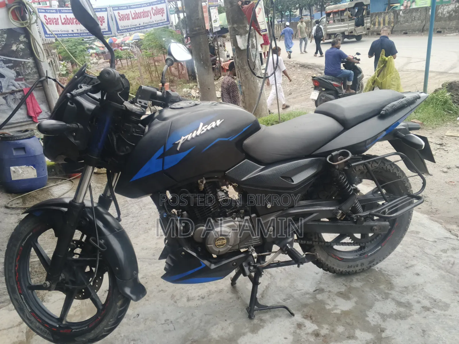 New Bajaj Pulsar 150 2019 Blue