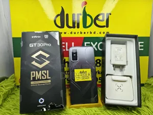 ইনফিনিক্স জিটি ৩০ প্রো ৫জি ২৫৬ জিবি সিলভার