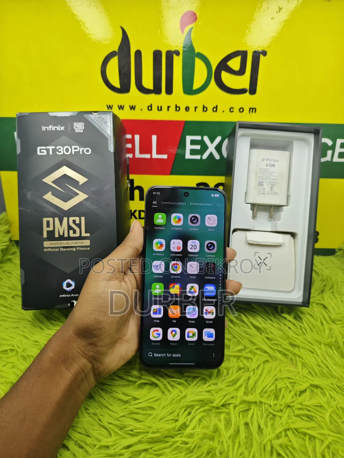 Infinix GT 30 Pro 5G 256 GB Silver
