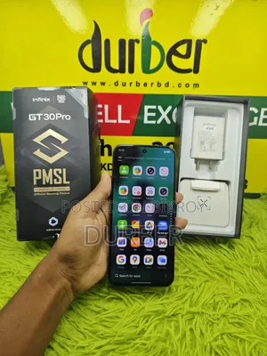 Infinix GT 30 Pro 5G 256 GB Silver