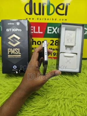 Infinix GT 30 Pro 5G 256 GB Silver
