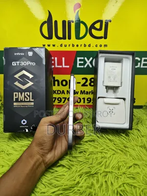Infinix GT 30 Pro 5G 256 GB Silver