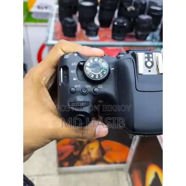 Canon Eos 750d