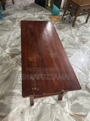 A wooden tea table will be sold of very good quality