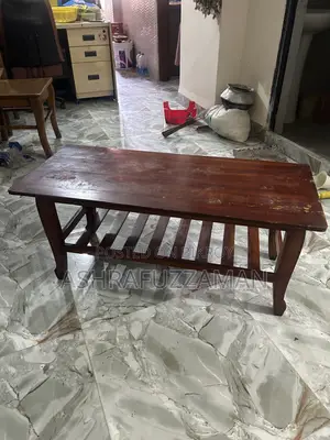 A wooden tea table will be sold of very good quality