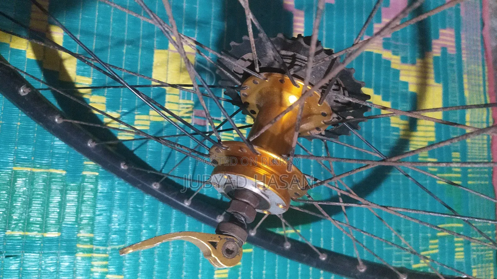 ফ্রেশ সাইকেলের রিম, হাব, স্পোক, সেল হবে