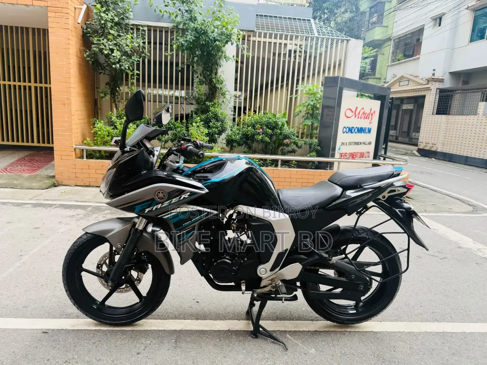 Yamaha Fazer V2 2022 Black