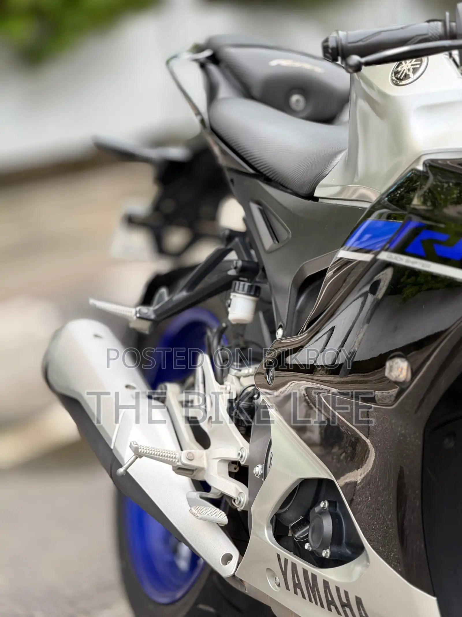 Yamaha R15M 2025 Silver
