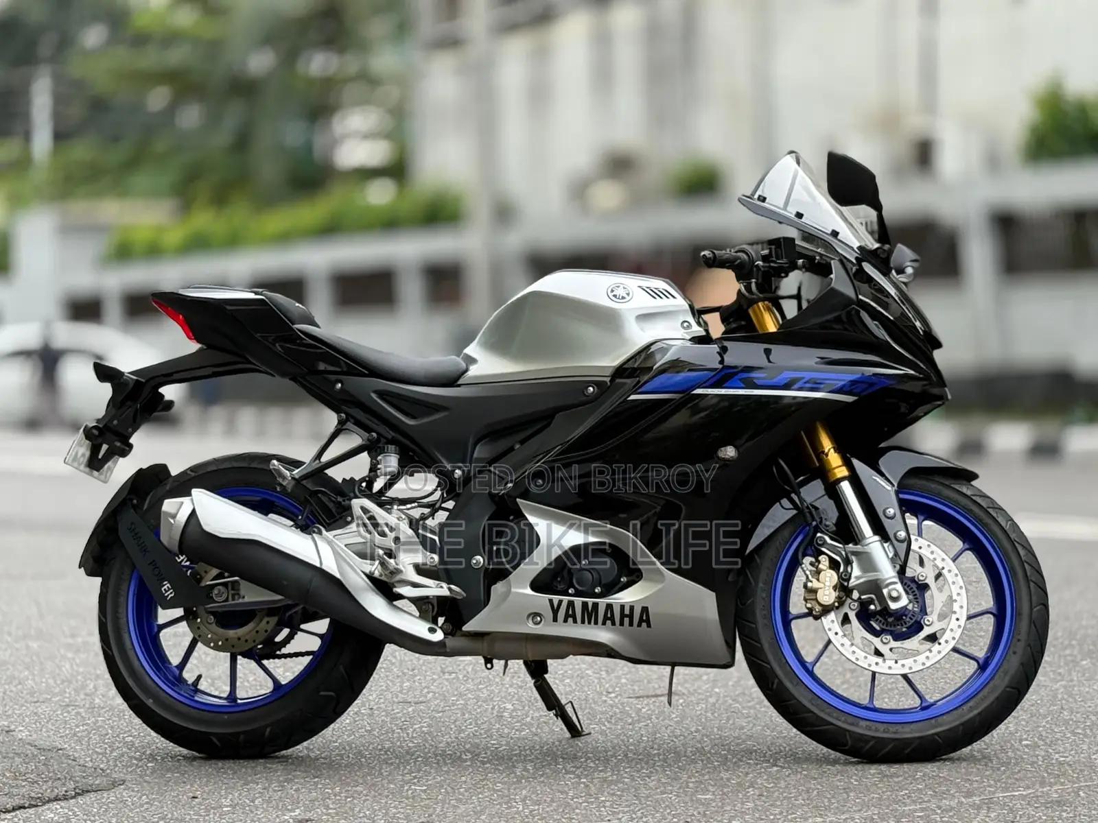 Yamaha R15M 2025 Silver