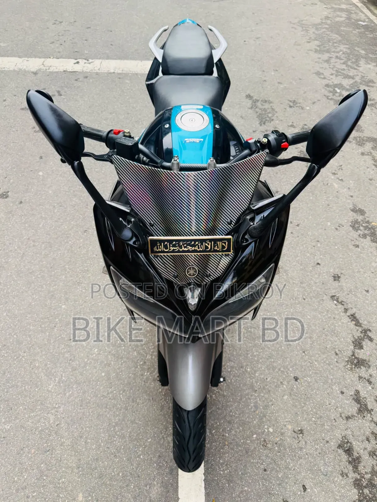 Yamaha Fazer V2 2022 Black
