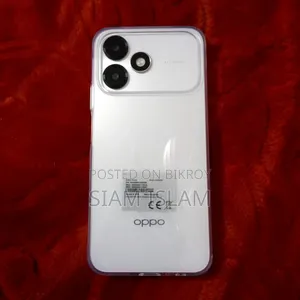 Oppo A6c 128 GB White